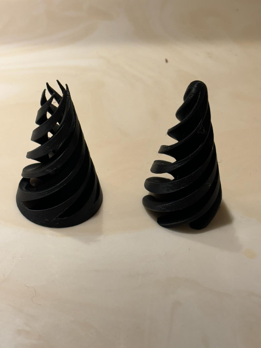 Spiral fidget