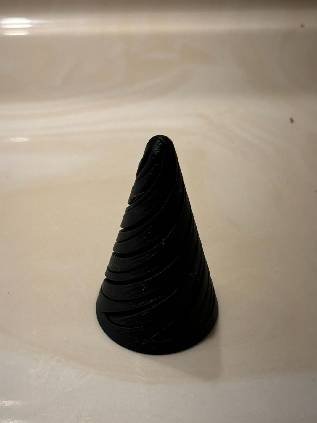 Spiral fidget