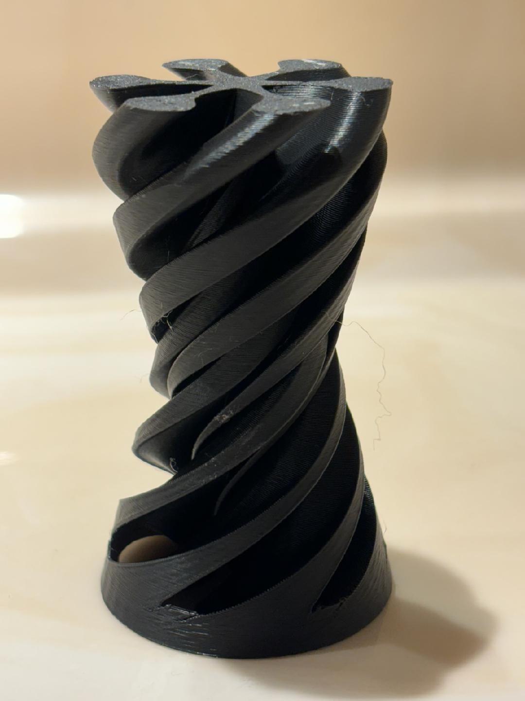 Spiral fidget